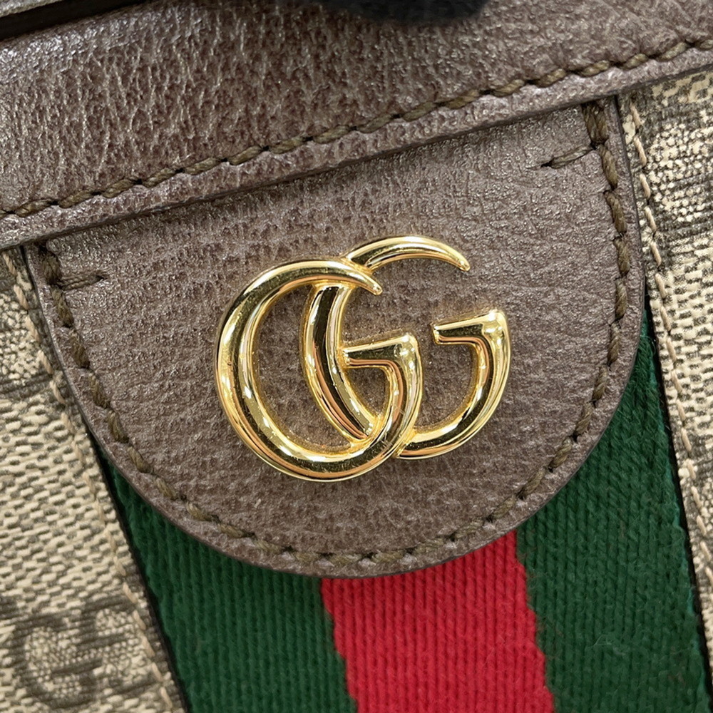 Gucci GG Supreme Ophidia Shoulder Bag 550622 GUCCI 2-way - Picture 15 of 16